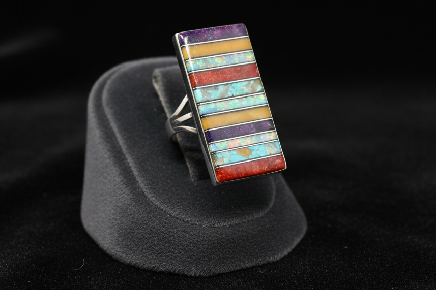 SHIRLEY MARTINEZ NAVAJO RING