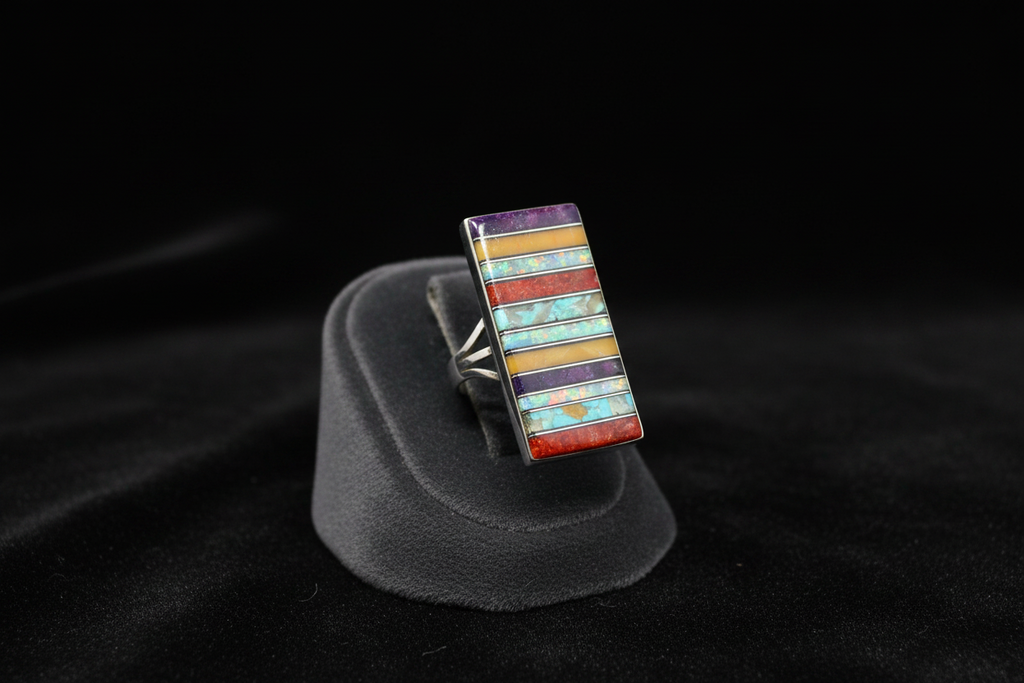 SHIRLEY MARTINEZ NAVAJO RING