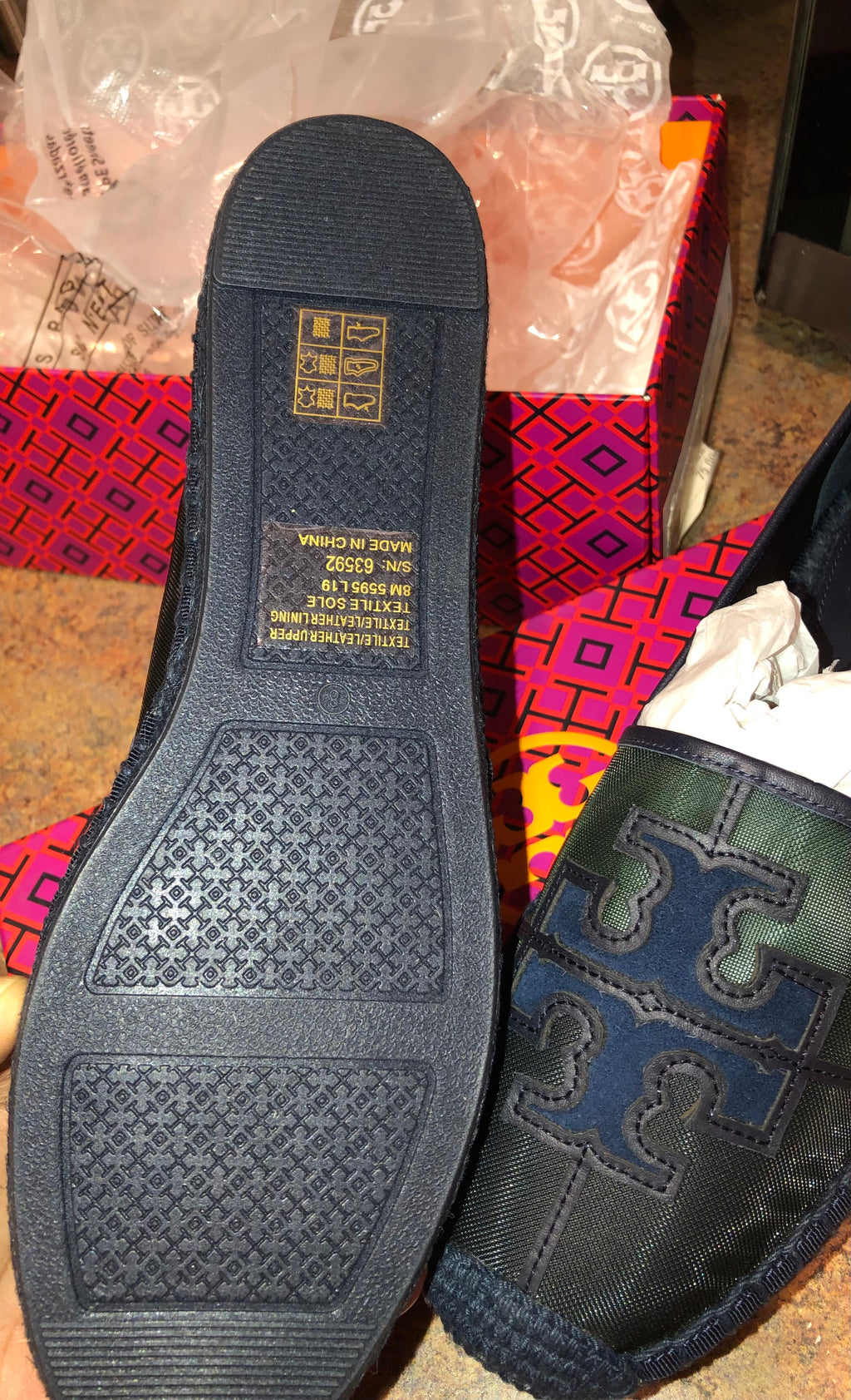TORY BURCH LOAFER
