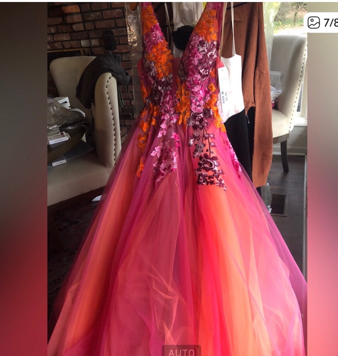 JOVANI Gown ( New with tags)