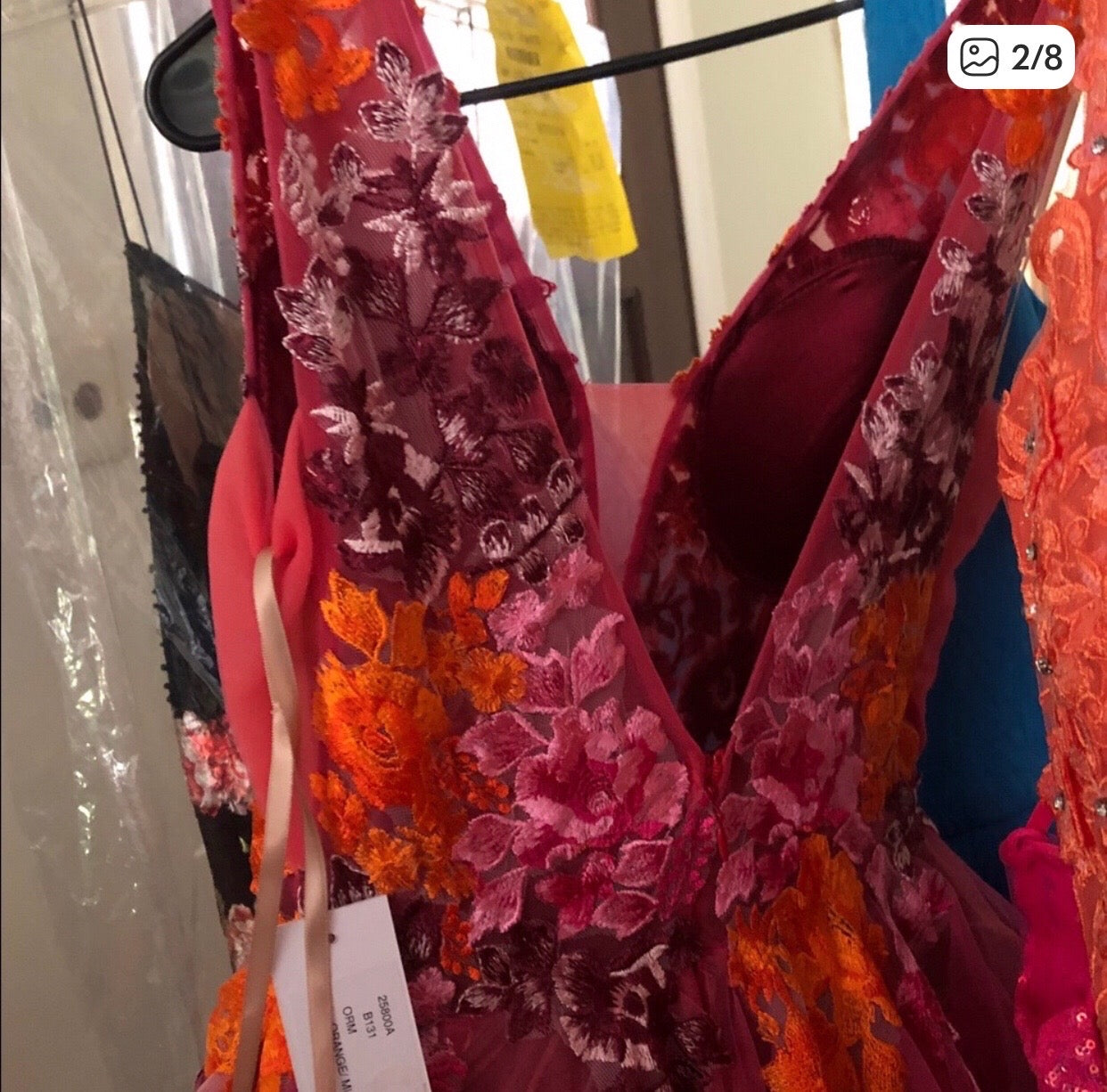 JOVANI Gown ( New with tags)