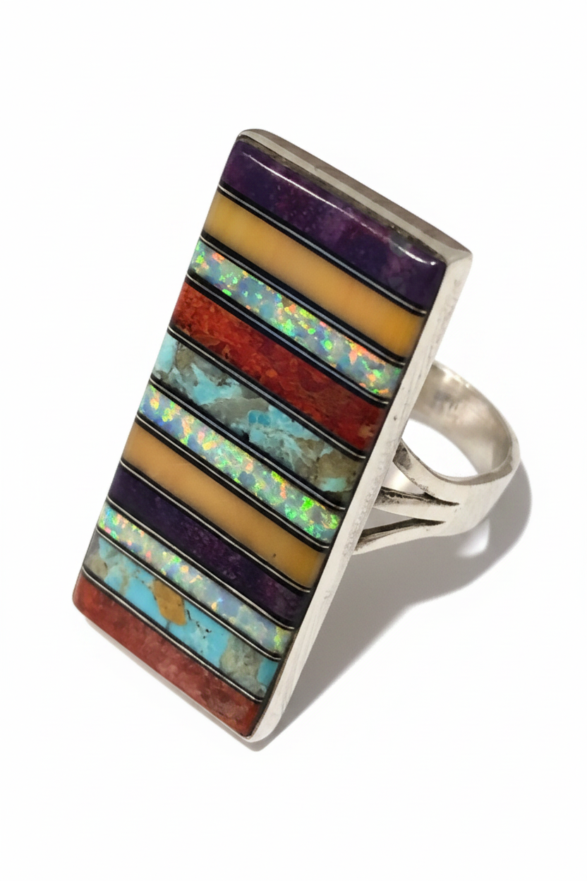 SHIRLEY MARTINEZ NAVAJO RING