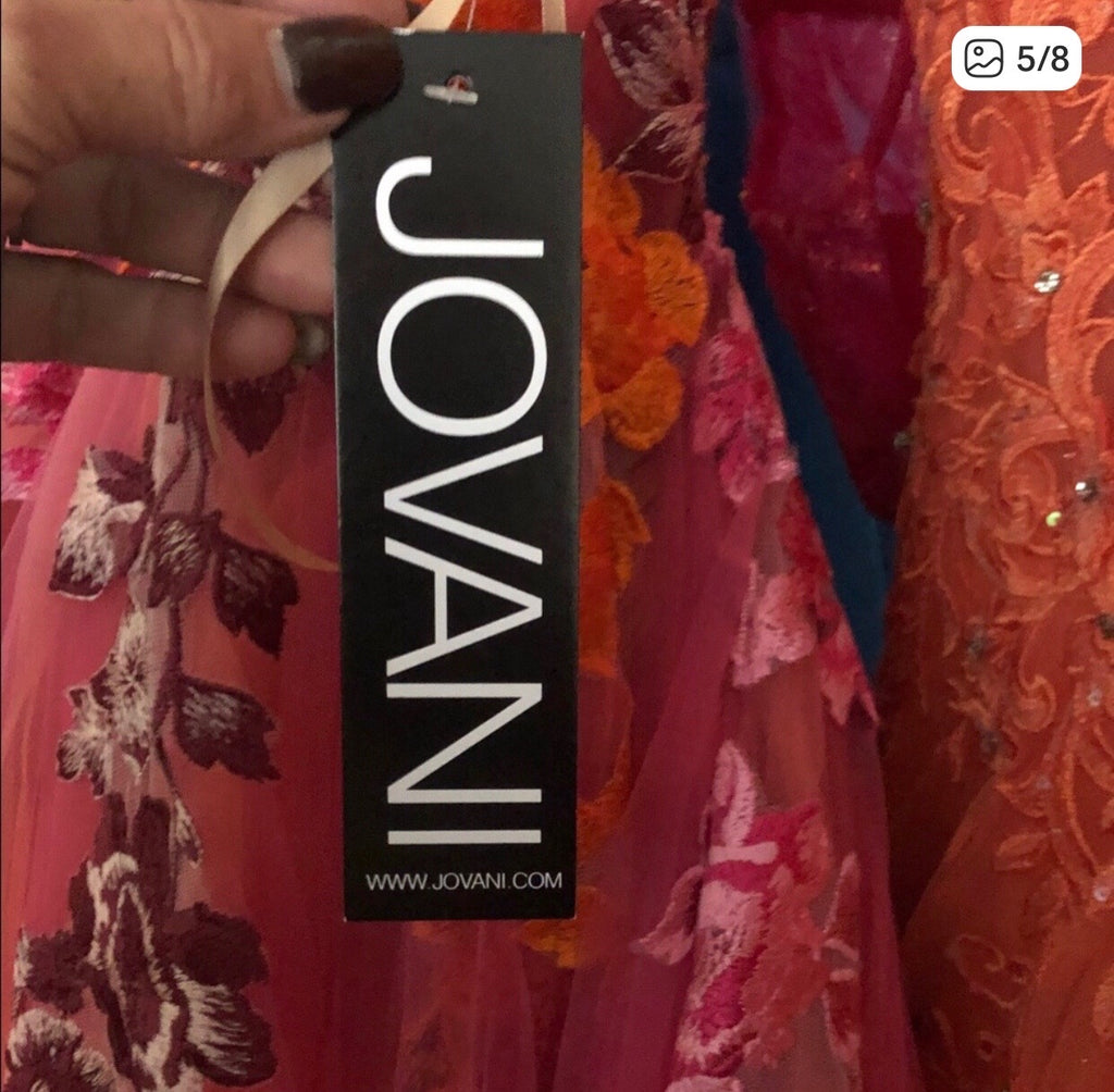 JOVANI Gown ( New with tags)