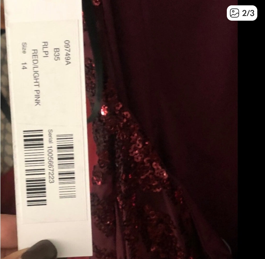 JOVANI SEQUIN GOWN ( New with tags)