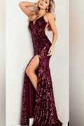 JOVANI SEQUIN GOWN ( New with tags)